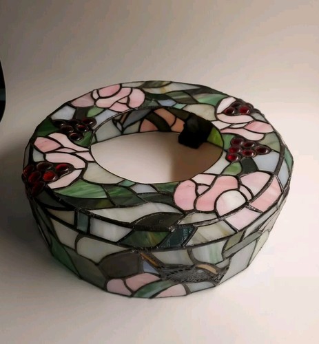 Tiffany style bird - style,
