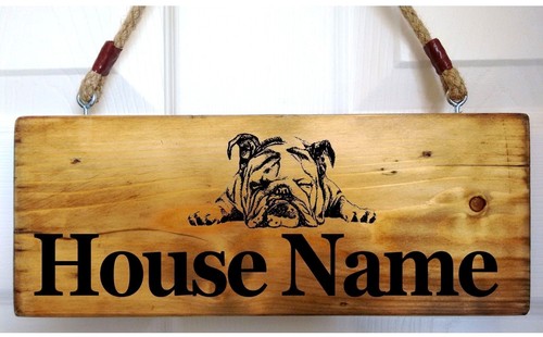 Personalised dog nameplate - nameplate,