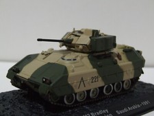 1:72 Scale M2 Bradley Tank  1991 Saudi Arabia