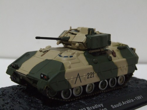Scale bradley tank - scale,