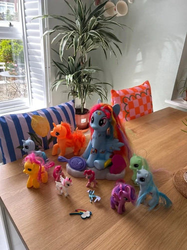 X11 little pony figures - x11, my