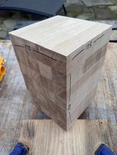 LAMINATED OAK BLOCK - 175 x