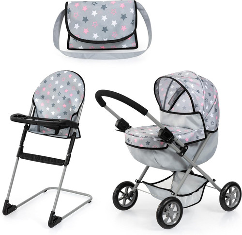 13707ab dolls pram doll - pram,,