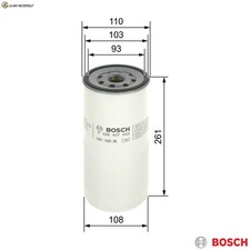 OIL FILTER F 026 407 043 FOR