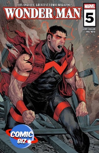 Wonder man 1st - wonder, (2026)