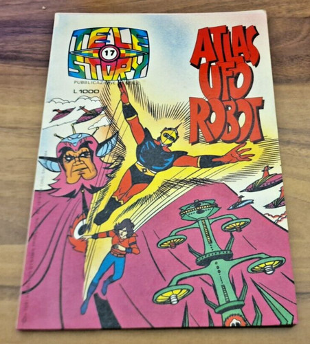 Tele story atlas ufo - -,