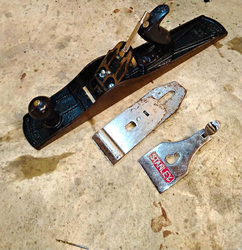 Stanley bailey bench plane - stanley,
