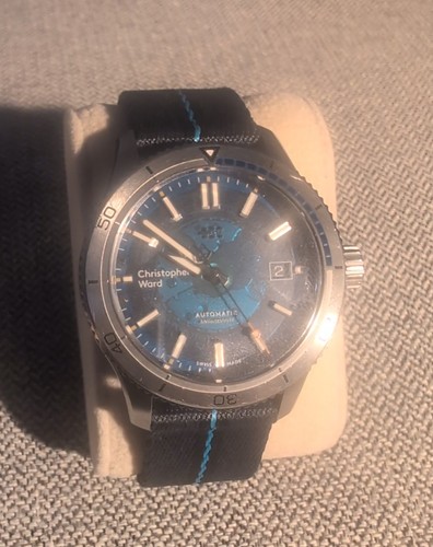 Christopher ward blue - ward, saphire