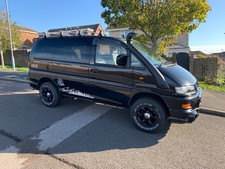 Mitsubishi Delica L400 3.0v6 petrol 4X4 Automatic Campervan, Expedition vehicle