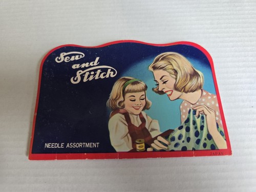 Vintage 1950 sew and stitch - 1950's,
