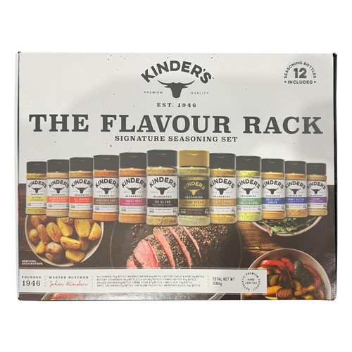 Kinder the flavour rack - kinder's,
