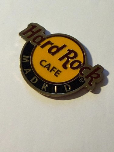 Hard rock cafe madrid logo - hard,