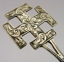 EDWARDIAN ENGLISH SOLID