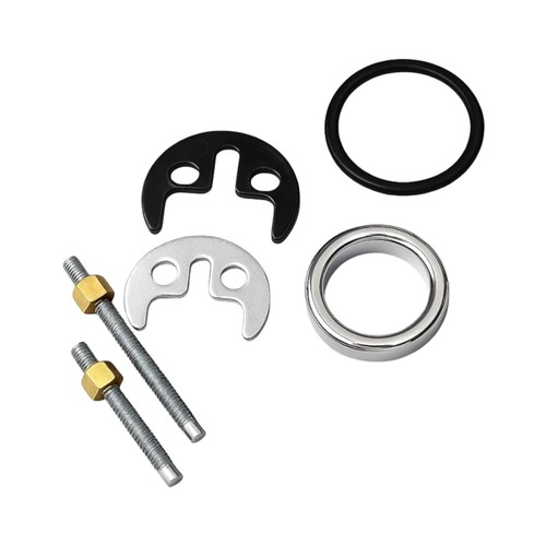 Monobloc mixer tap fixing - mixer, kit
