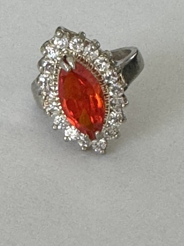 925 silver marquise - silver,