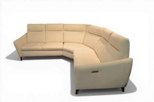 Cream corner sofa egoitaliano - sofa,