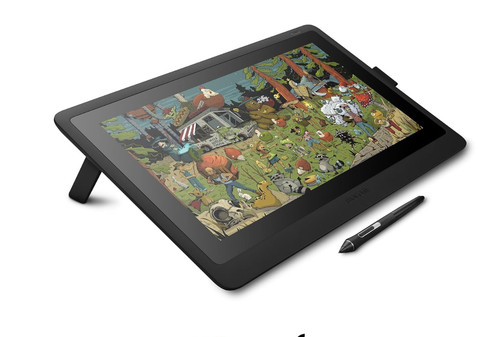 Wacom cintiq graphics - cintiq,