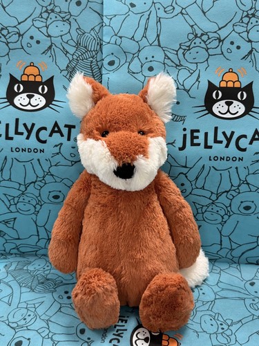 Jellycat small bashful - fox, cub