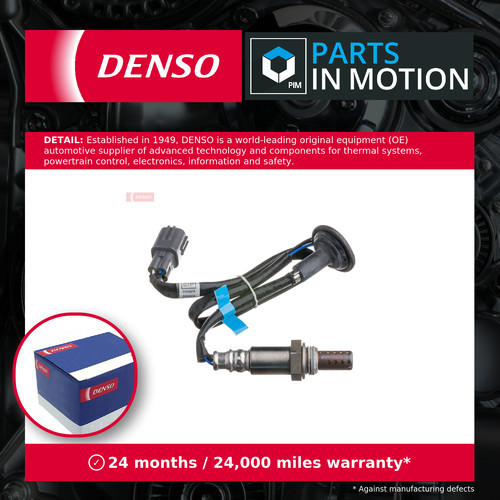 Lambda sensor dox 0274 denso - sensor,