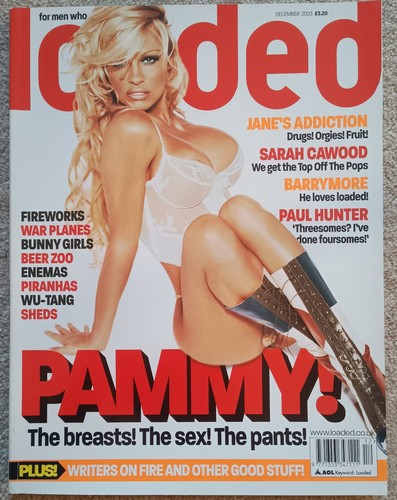 Loaded magazine issue - magazine, 116