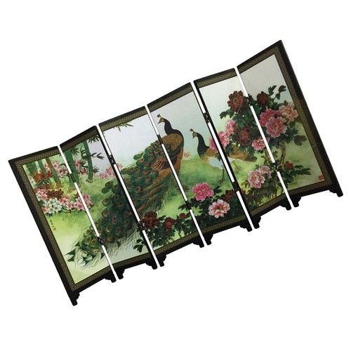 Small vintage wood - wood, screen