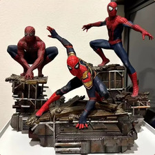 Spider-Man No Way Home Trio