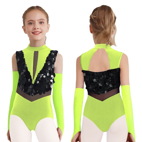 Kids girls dance outfit - outfit, shiny