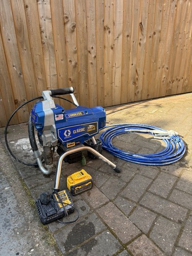 Graco classic 390 - classic, stand