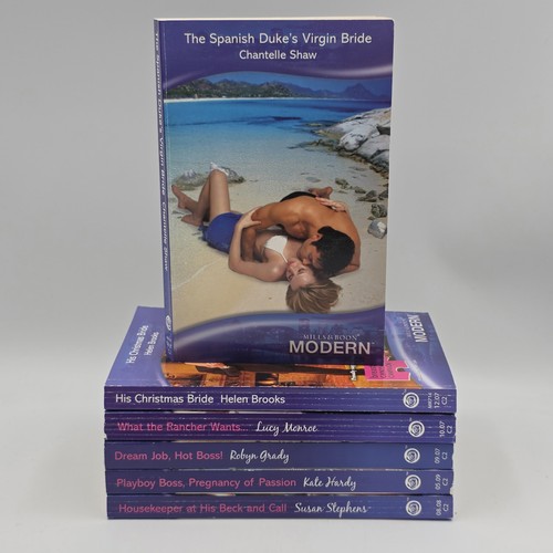 Mills and boon modern - x,