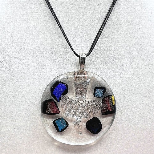 Vintage 90s dichroic glass - vintage,