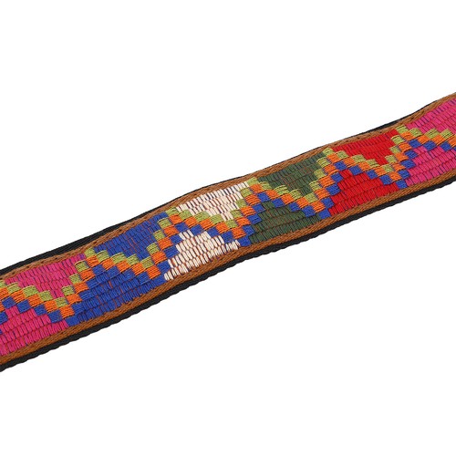 Boho retro ukulele strap end - boho,