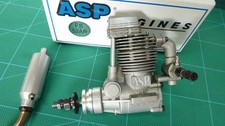 ASP. 52 .FS  Excellent Condition Four-Stroke RC.  Model Aircraft Engine