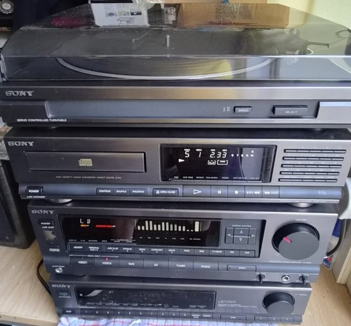 Sony lbt d505 stereo - sony, stack