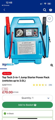 Jump starter power pack - power,