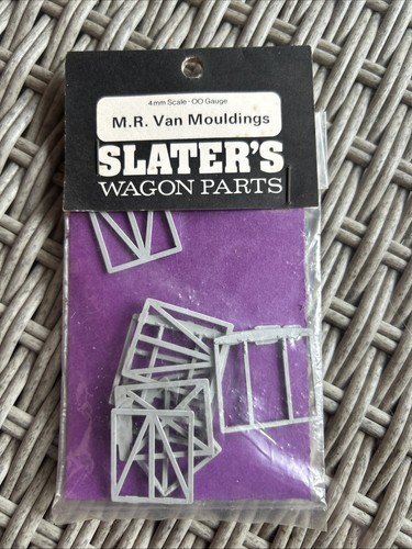 Slater van mouldings - m.r.,