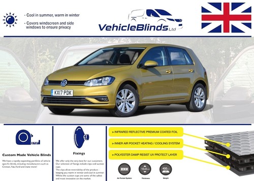 Stealth blinds for volkswagen - stealth,