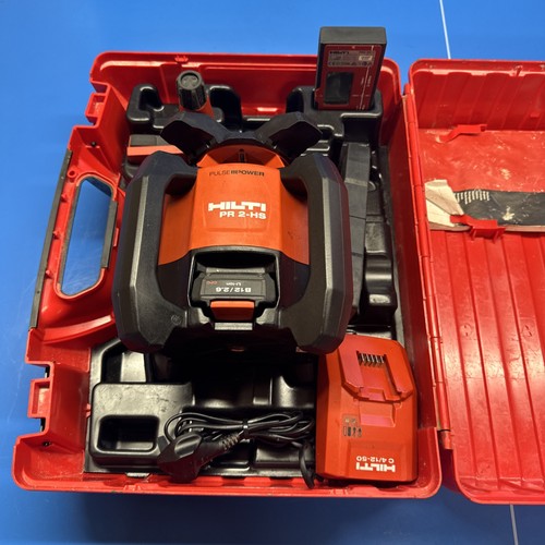Hilti rotating laser - pr,