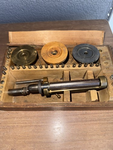 Vintage watchmaker screw - vintage,