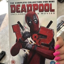 Deadpool 1 & 2 (DVD)