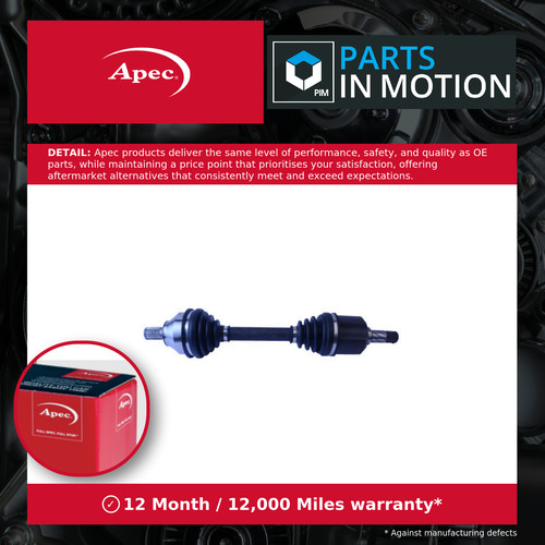 Drive shaft fits volvo c30 - shaft,