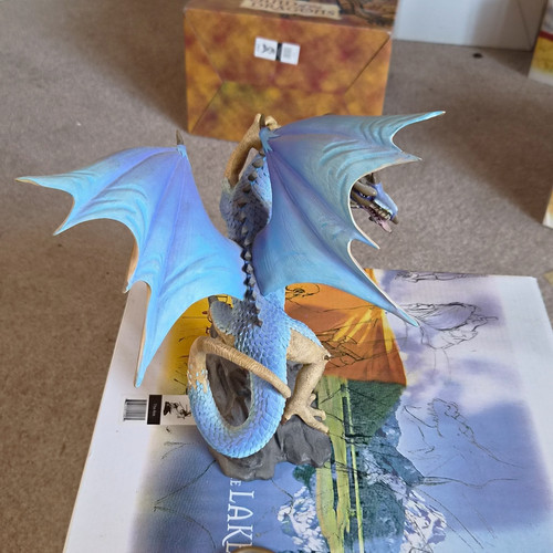 Land the dragons - land, of