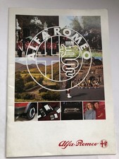 Alfa Romeo Accessories 1981-82