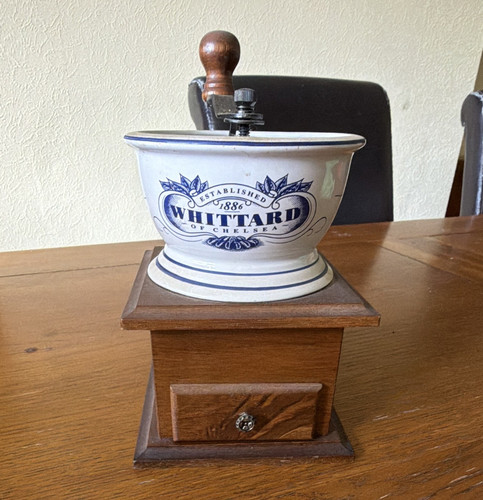Whittard chelsea manual - whittard, of