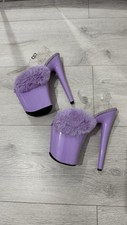 Hella Heels Socialite Stripper Slipper - UK 5 - 8 Inch