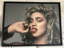 NICK HOLDSWORTH ‘Madonna III ’ Original Mixed Media On Board Large