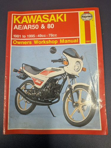 Haynes manual for - haynes,