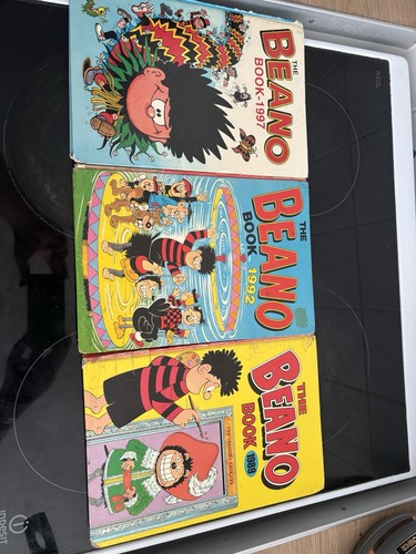 The beano book annuals bundle - the,