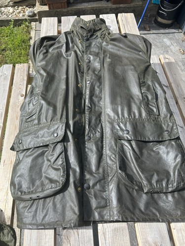 Barbour border men green - barbour,