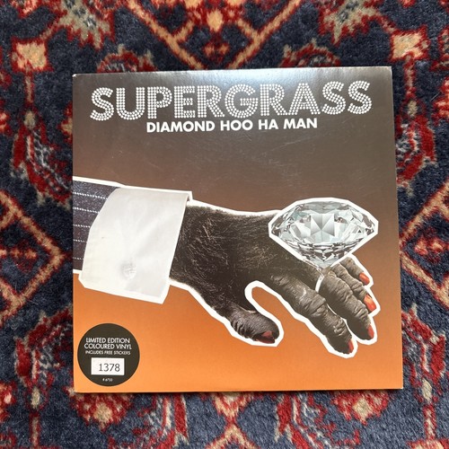 Supergrass diamond hoo ha - supergrass,