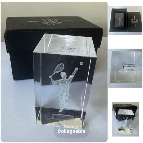 New boxed tennis player - new,